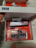 Winross  Truck with Van Trailer
