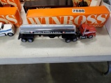 Winross  Truck with Tank Trailer