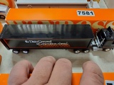 Winross  Truck with Van Trailer