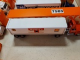 Winross  Truck with Van Trailer