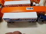 Winross  Truck with Van Trailer