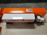 Winross  Truck with Van Trailer