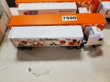 Winross  Truck with Van Trailer