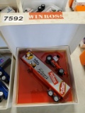 Winross  Truck with Van Trailer