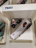 Winross  Truck with Van Trailer