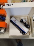Winross  Truck with Van Trailer