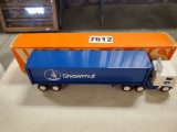 Winross  Truck with Van Trailer
