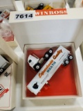Winross  Truck with Van Trailer