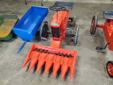 Pedal Combine Massey Ferguson 9895
