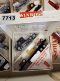 Winross  Truck with Flat Trailer
