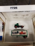 Winross  Truck with Van Trailer