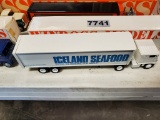 Winross  Truck with Van Trailer
