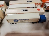Winross  Truck with Van Trailer