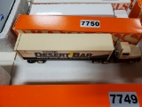 Winross  Truck with Van Trailer