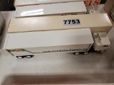 Winross  Truck with Van Trailer