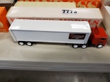 Winross  Truck with Van Trailer
