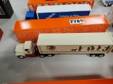Winross  Truck with Van Trailer