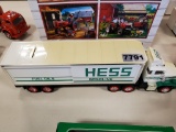 Hess Truck  Truck with Van Trailer