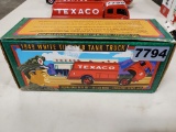 Texaco 1949 White Tilt Cab