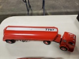 Tanker Trailer Truck