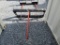 Kivel  Single Prong Bale Spear 'NEW'