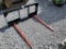 Kivel  Double Prong Bale Spear 'NEW'