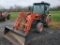 Kioti DK50 Cab Compact Loader Tractor 'Runs & Operates'