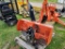 Kubota BX2750C Snow Blower