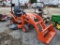 2019 Kubota BX2380 Compact Loader Tractor 'Ride & Drive'