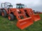 Kubota  MX5200 Loader Tractor 'Ride & Drive'