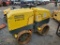 2018 Wacker Neuson  RTSC3 Trench Roller 'Ride & Drive'