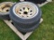 Tire with Wheels