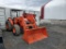 Kubota M7060 Loader Tractor 'Ride & Drive'