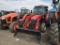 2018 Massey Ferguson  Cab Compact Loader Tractor 'Ride & Drive'