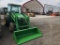 2011 John Deere 4320 Cab Compact Loader Tractor 'Ride & Drive'