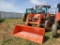 Kubota M7040 Cab Loader Tractor 'Ride & Drive'