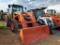 Kubota M9960 Cab Loader Tractor 'Ride & Drive'
