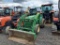 John Deere 3005 Compact Loader Tractor 'Runs & Operates'