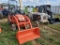 Kubota BX2670 Compact Loader Tractor 'Ride & Drive'