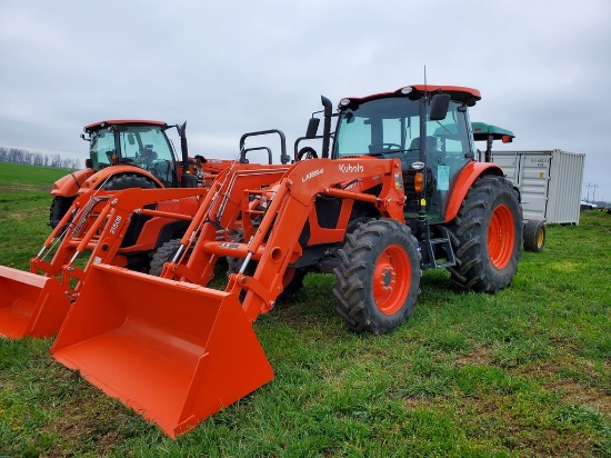 2021 Kubota M5-111 Cab Loader Tractor 'Ride & Drive'
