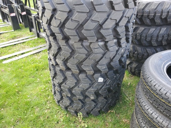 Forerunner SKS9 Skid Steer Tires 'Set of 4 - NEW'