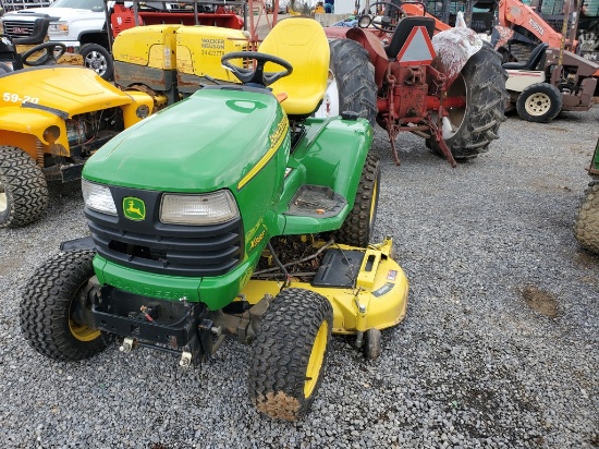 2003 John Deere X585 Riding Tractor 'AS-IS'