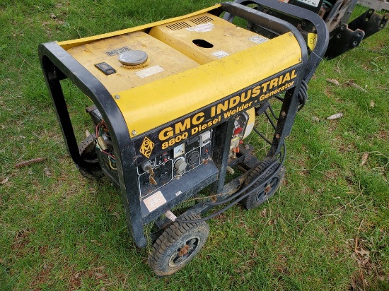 GMC 8800 Generator / Welder