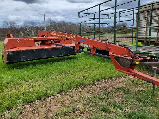 NEW Holland 1431 Discbine