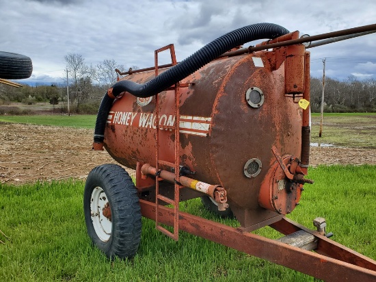 Clay  Honey Wagon