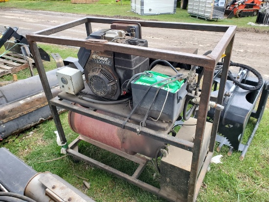 Hot Water Pressure Washer