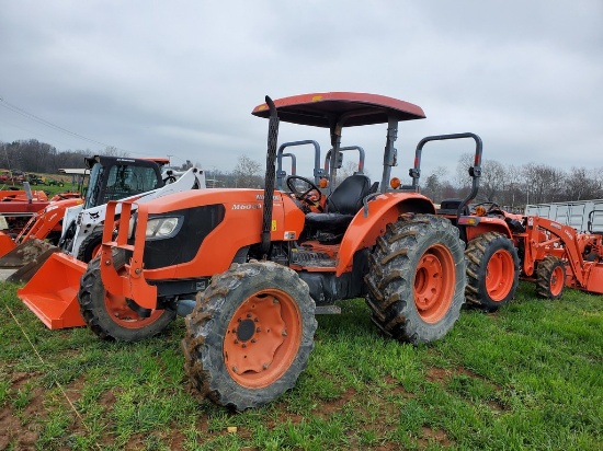 Kubota M6060 Tractor 'Ride & Drive'