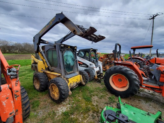 NEW Holland LS160 Skid Steer 'AS-IS'