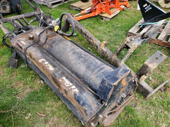 Side Mount Flail Mower