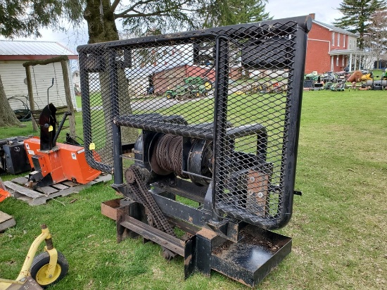Tulsa  Hydraulic Winch